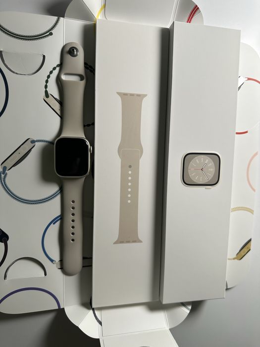 Apple watch series 8 41mm Starlight