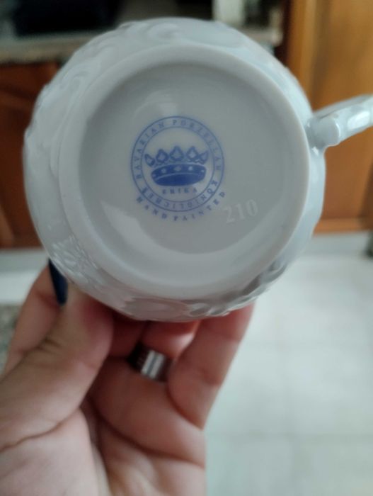 Serviço de chá completo