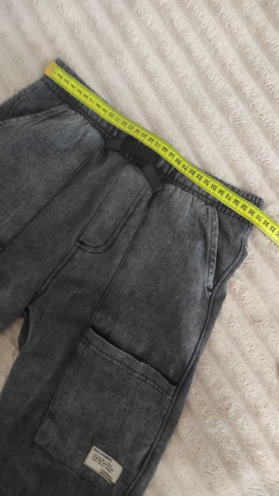 Підліткові штани-карго для хлопчика Zara спортивні штани зара