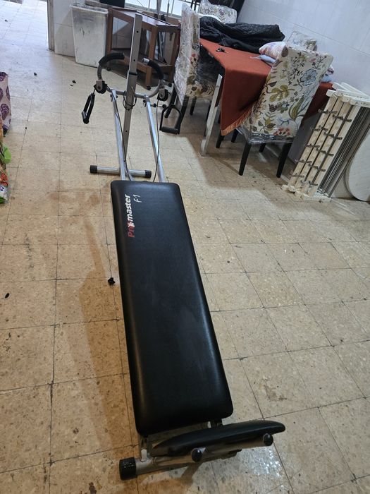 Aparelho  de exercício físico