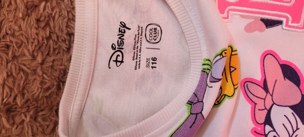 Sukienka dresowa roz 116 coll Club smyk Disney