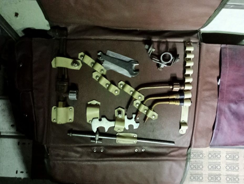 2 Zestawy palników gazowych