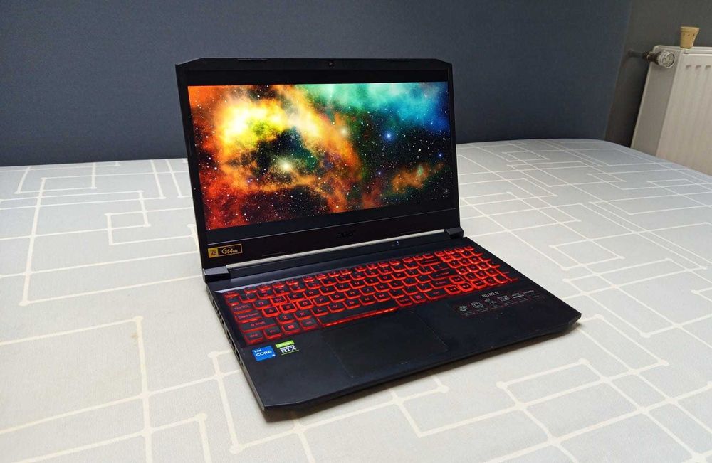 Laptop gamingowy Acer Nitro 5 karta NVIDIA GeForce 3050Ti