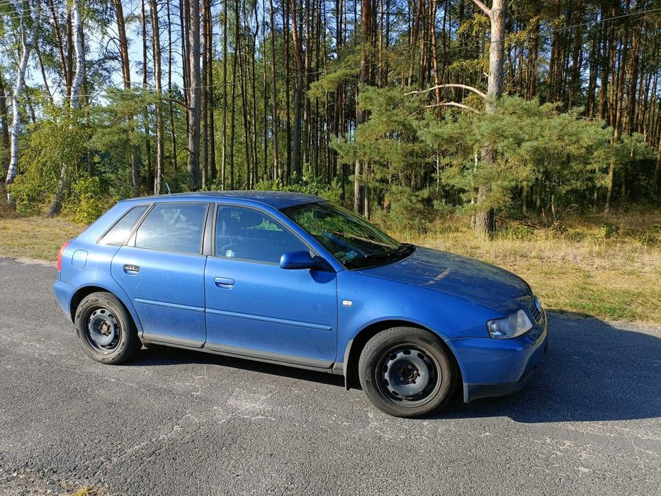 Audi A3, 1.6 benzyna, 2002 r.