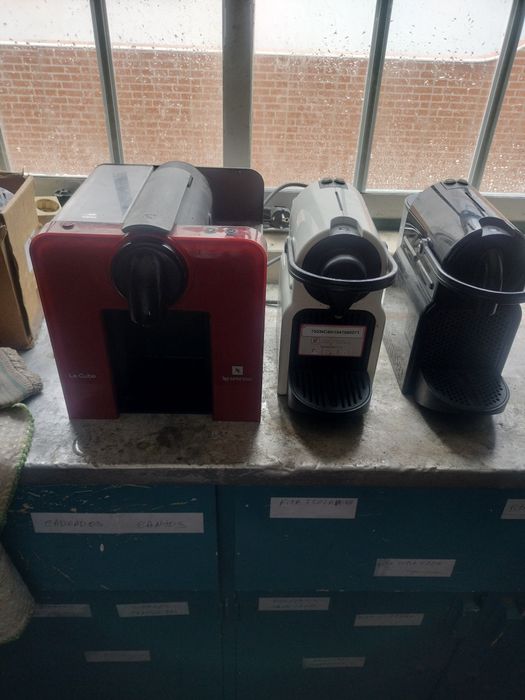 Máquinas café para peças