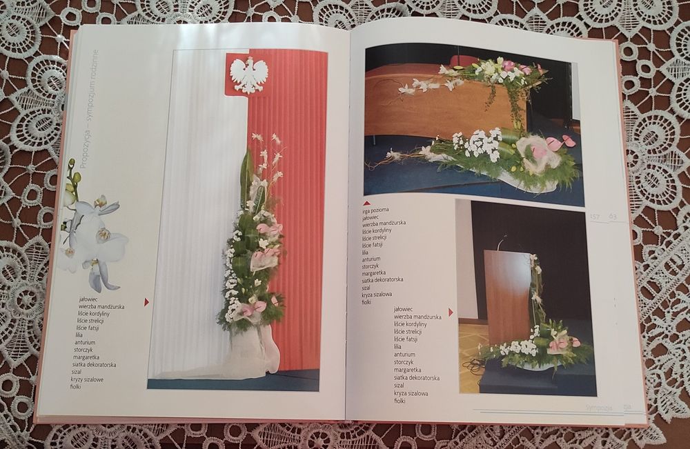 Nowa florystyka w kościele i nie tylko