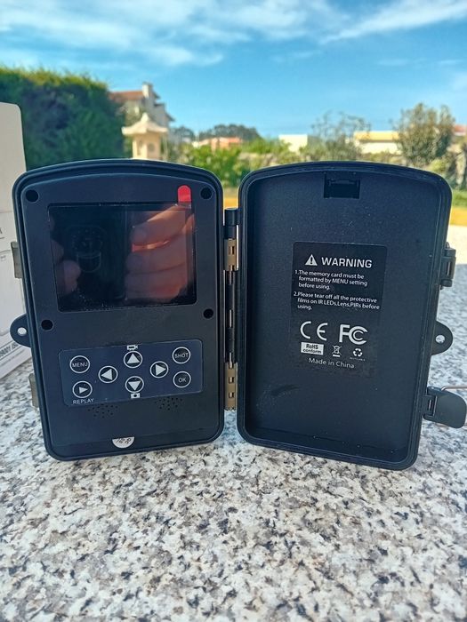 Camara para caça