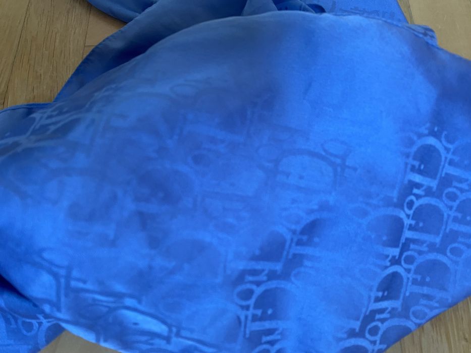 Dior jedwabna chustka apaszka