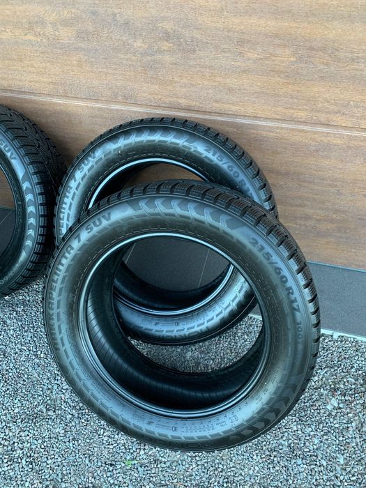 Opony Nokian Suv 215/60/17 100T cena za kpl 4szt. XL