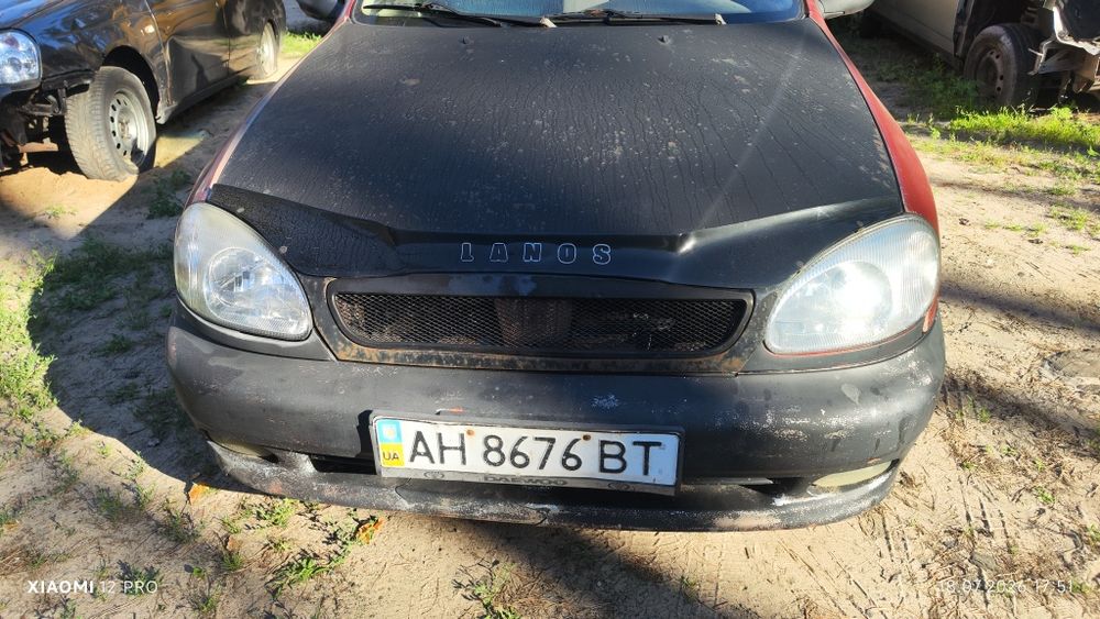 ЗАЗ сенс 1300 га ходу