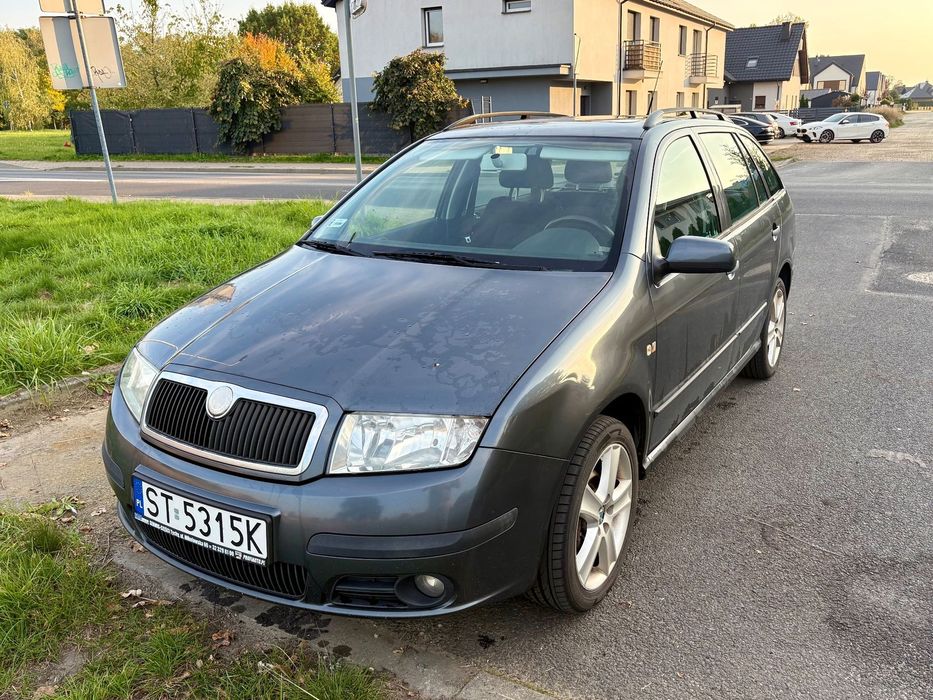 Škoda Fabia