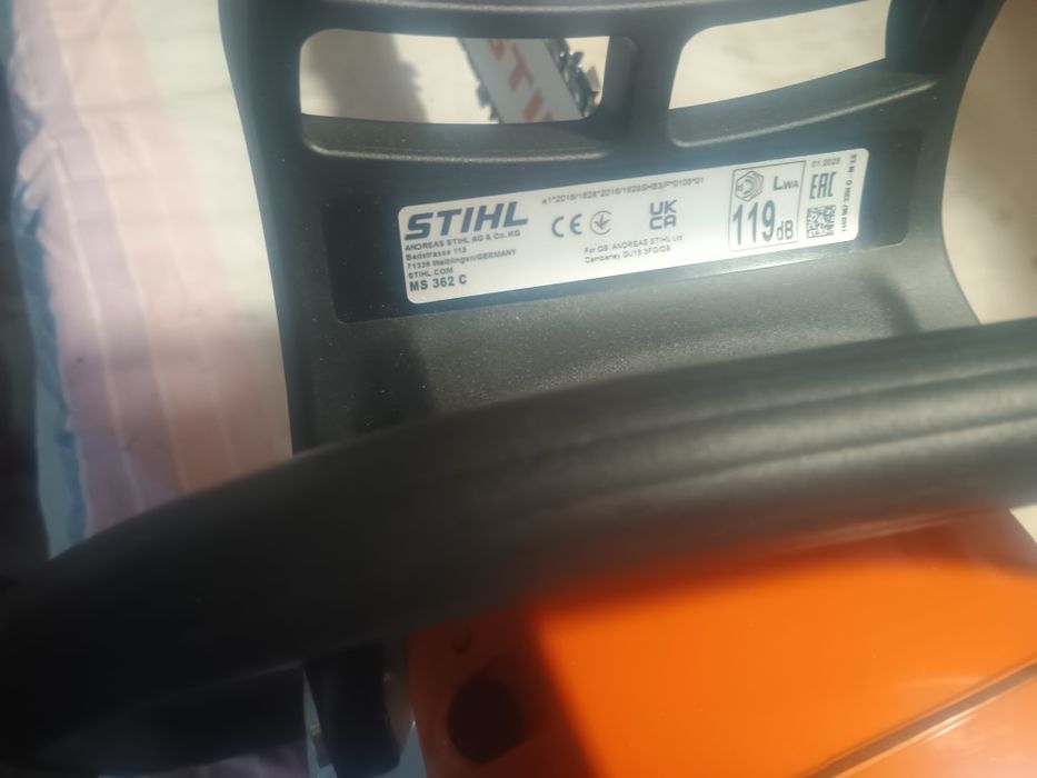 Nowa Piła spalinowa Stihl MS 362C 4,8 KM Gryfice • OLX.pl