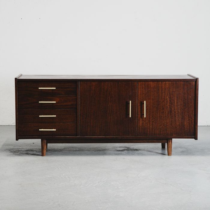 Movel tv vintage mid century olaio/altamira