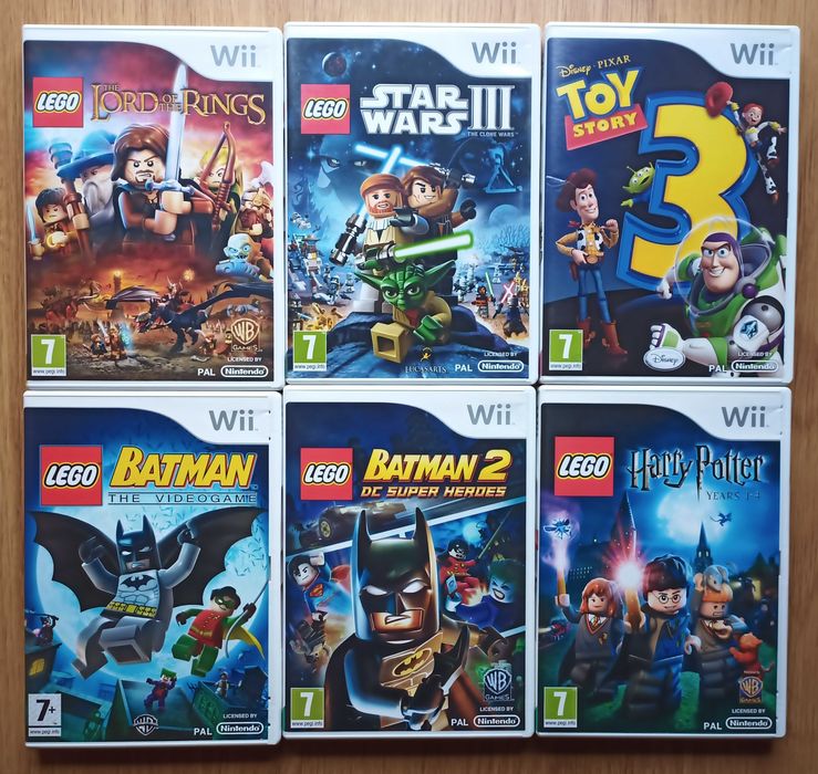 Colecção 28 jogos para Nintendo Wii
