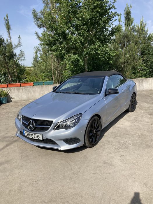 Mercedes  E 250 CDI capota eletrica ano 2013