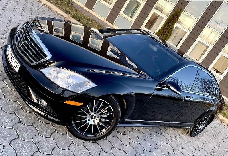 Автомобіль Mercedes S550 4matic W221