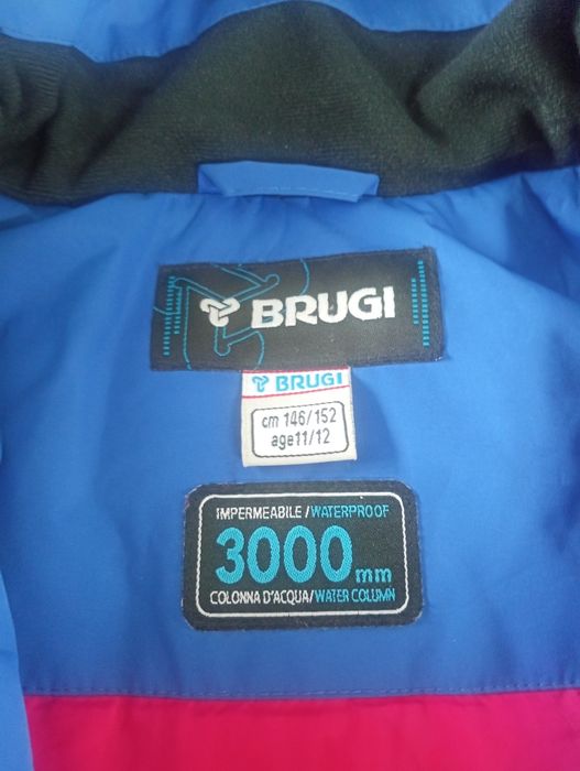 Kurtka dziewczęca brugi