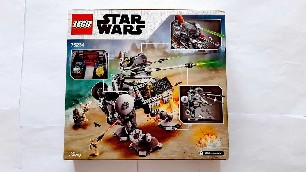Lego Star Wars Revenge of the Sith 75234 AT-AP Walker selado