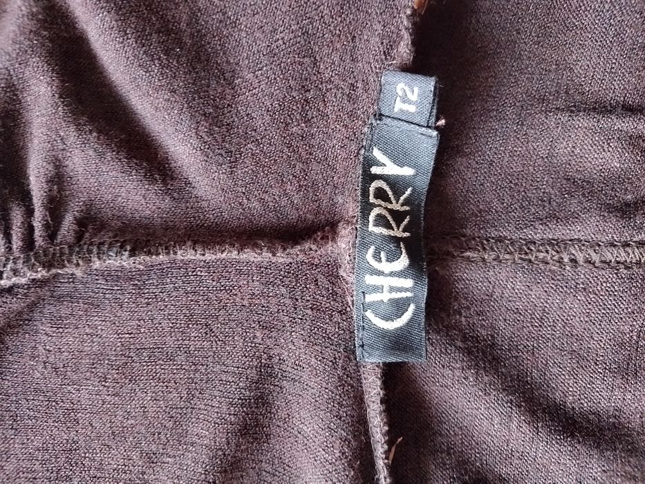 Kardigan  brązowy roz.42