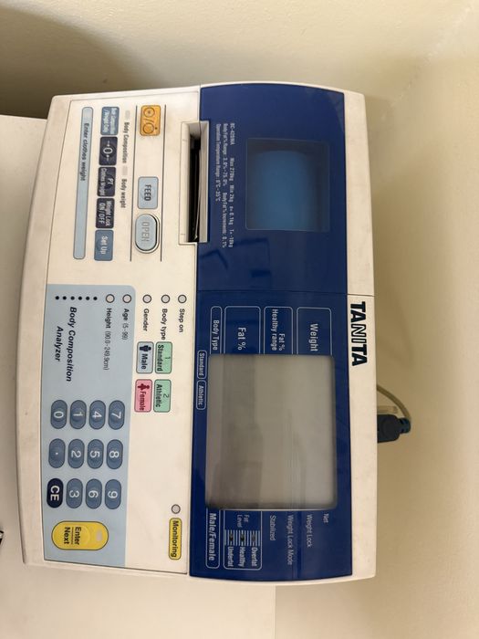 Analizator składu ciała Tanita T6360