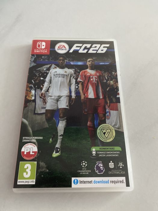 FC26 nintendo switch