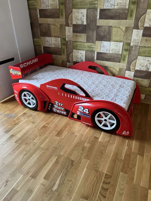 Кровать-машинка Scumi 160 Ferrari