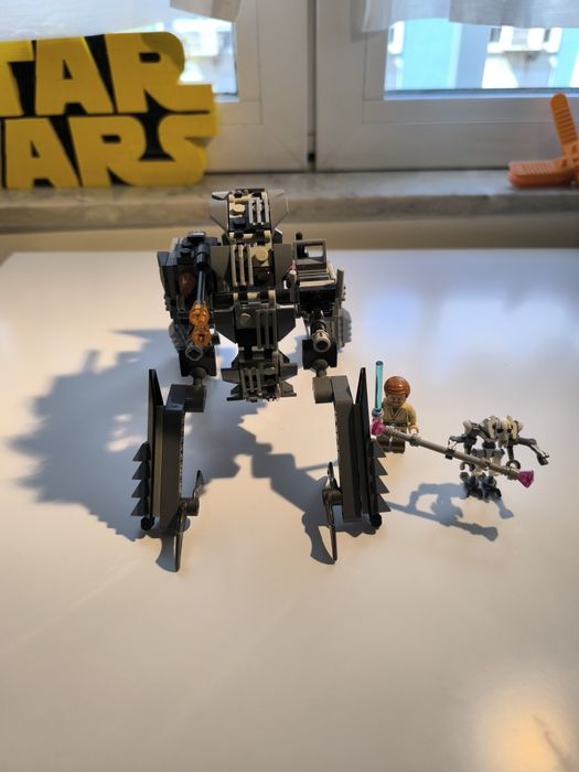 Lego Star Wars General Grievous' Wheel Bike 75040