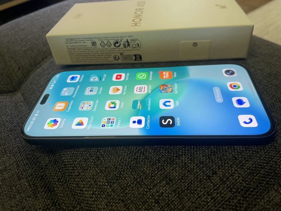 Vendo ou troco honor 400 lite novo