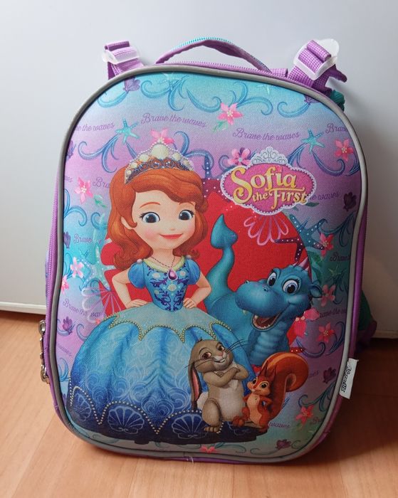 Школьный ранец ортопедический каркасный