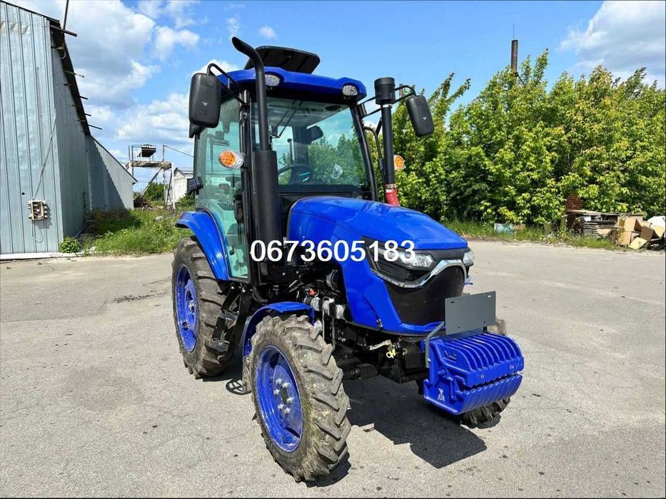 Трактор Файтер TE-504 CRD/50к.с./Кондиционер/Доставка-О/Ціна-ЯКІСТЬ!