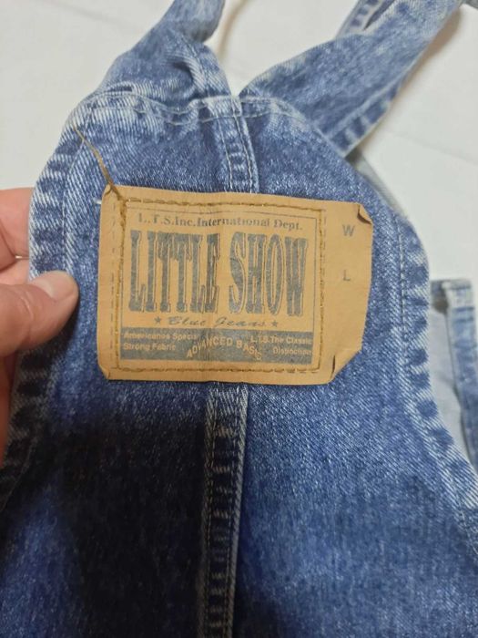 Little SHOW  Комбінезон джинсовий оригинал вживаний