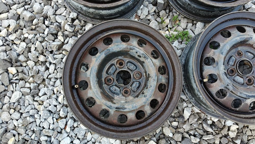 Felgi stalowe 14" 4x100 fi 54,1