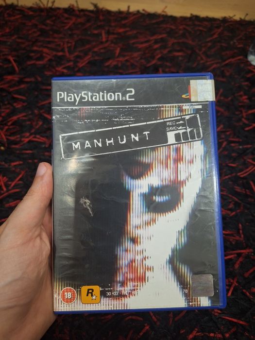 Manhunt PS2 PAL Original Completo | Rockstar Games | Clássico de Culto