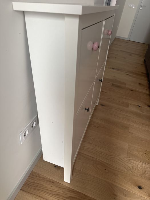 Sapateira IKEA GULLABERG Branca - Bom Estado