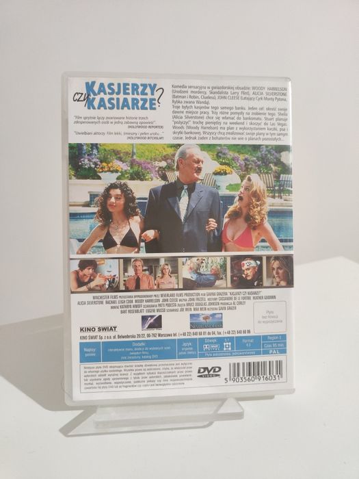 Kasjerzy czy kasiarze?- płyta DVD