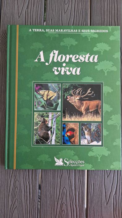 Livro A Floresta Viva