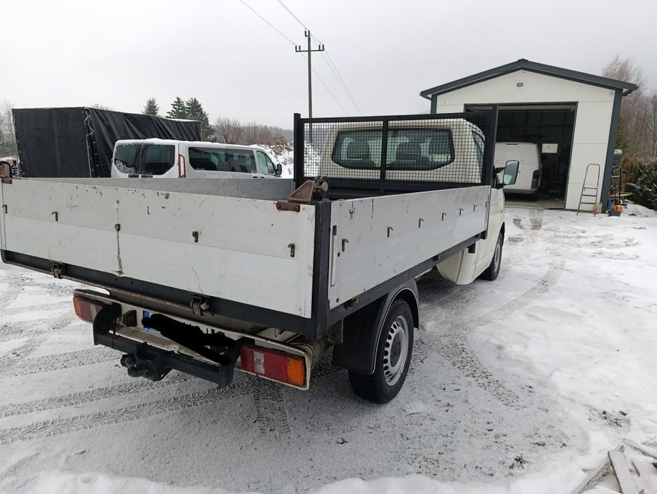 Volkswagen Transporter T5 1.9 TDI wywrotka kiper 3 str. 3 os. Paka 3 m