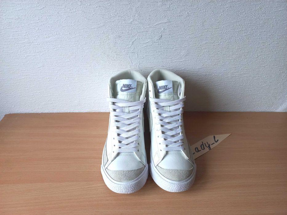 Шкіряні кросівки хайтопи Nike Blazer Mid 36,5 р. устілка 23,3 см.