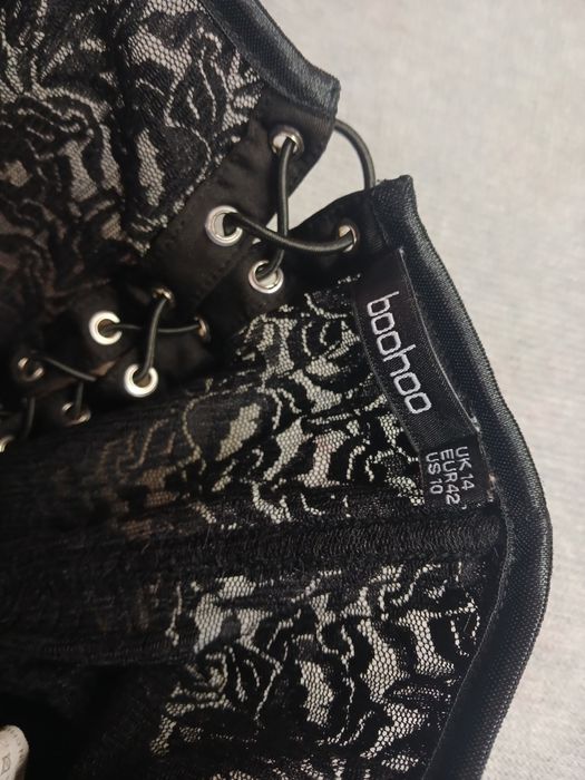 Готичний топ - корсет