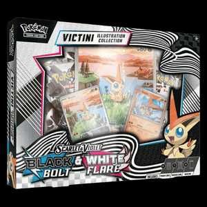 Black Bolt & White Flare: Unova Victini Illustration Collection