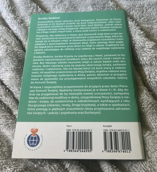 To jest mój syn umiłowany,poradnik dla rodziców,domownik klasa 2