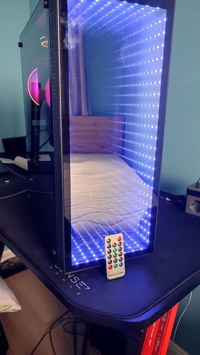 Komputer Gaming PC Ryzen 9 5900X / RTX 4060 / 32GB RAM / SSD 1TB / RGB