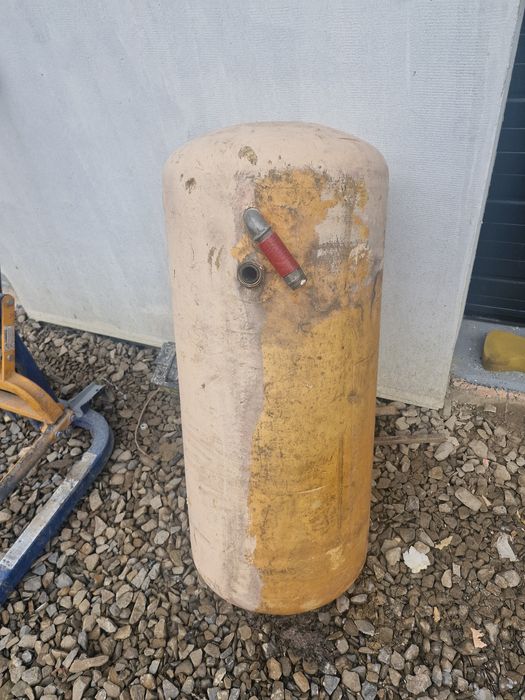 Boiler dwupłaszczowy 120l