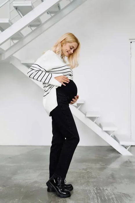 Джинси для вагітних. Штани для вагітних