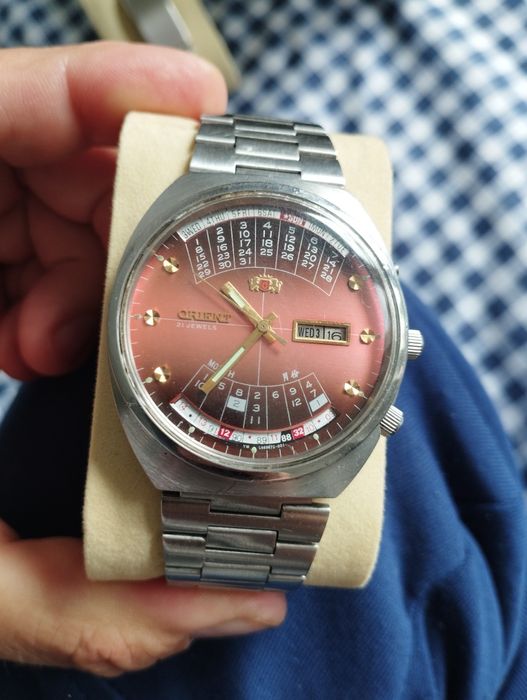Orient patelnia 10 sztuk orient cesarski automat