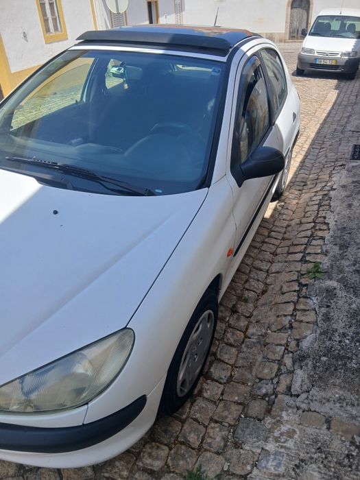Peugeot 206 1.9d  2001