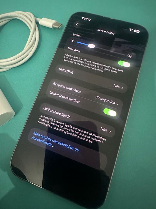 iPhone 14 Pro Max 256 giga ótimo estado Troco/Vendo