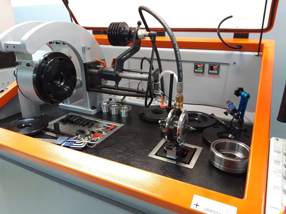 Regeneracja Turbosprężarek / Turbin Nastawnikòw VTG