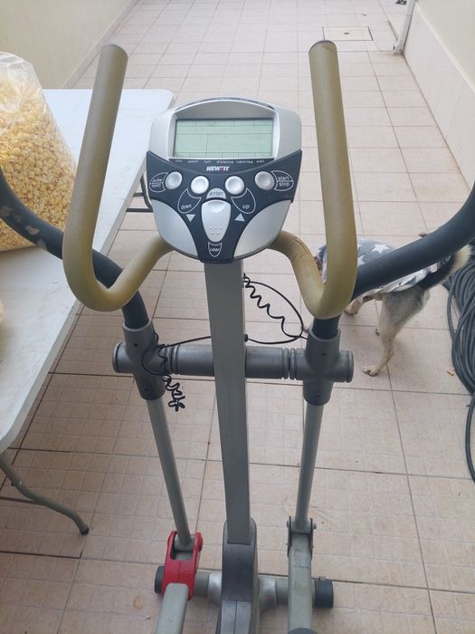 Maquina de ginástica Elitica