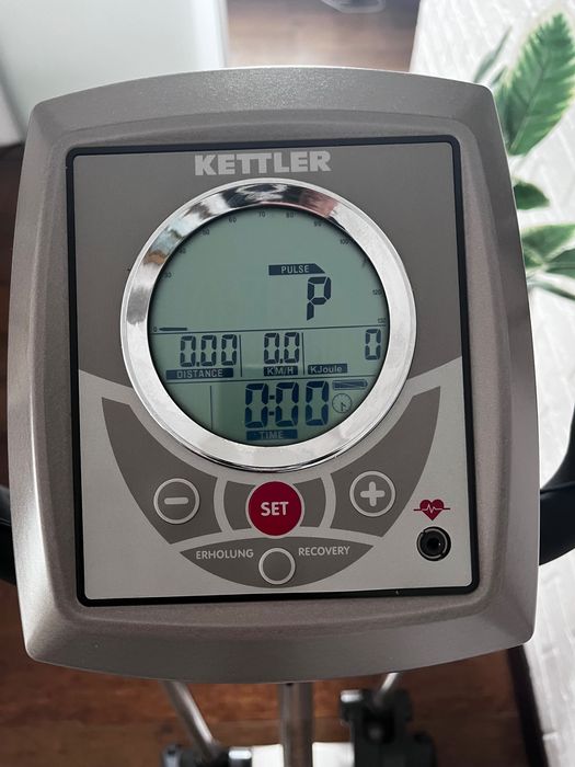 Orbitrek KETTLER Cross ME Stan Idealny Ręczna Regulacja